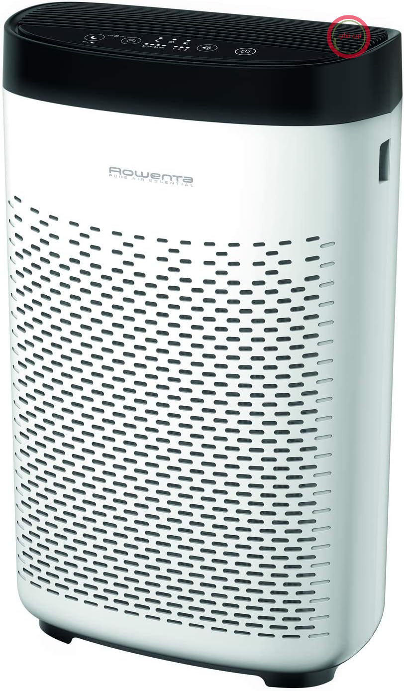 دستگاه تصفیه هوای روونتا آلمان Rowenta Pure Air Essential برای مبتلایان به آلرژی، برای مصارف خانگی، عملکرد بالا، تصفیه هوای سریع، ۳ سرعته، حالت بی‌صدا، نشانگر تعویض فیلتر، مساحت موثر ۹۰ متر مربع، تایمر، PU2530