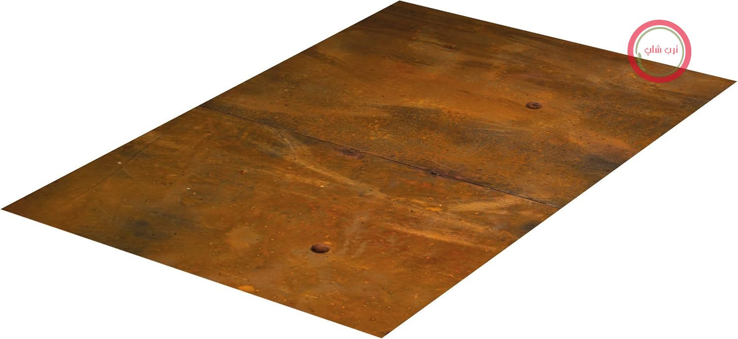 بک‌دراپ عکس Bresser به ابعاد 60x90 سانتی‌متر، ساخته شده از PVC انعطاف‌پذیر، بدون چروک، مات، ضد آب، قابل لوله شدن، طرح «صفحات زنگ‌زده»