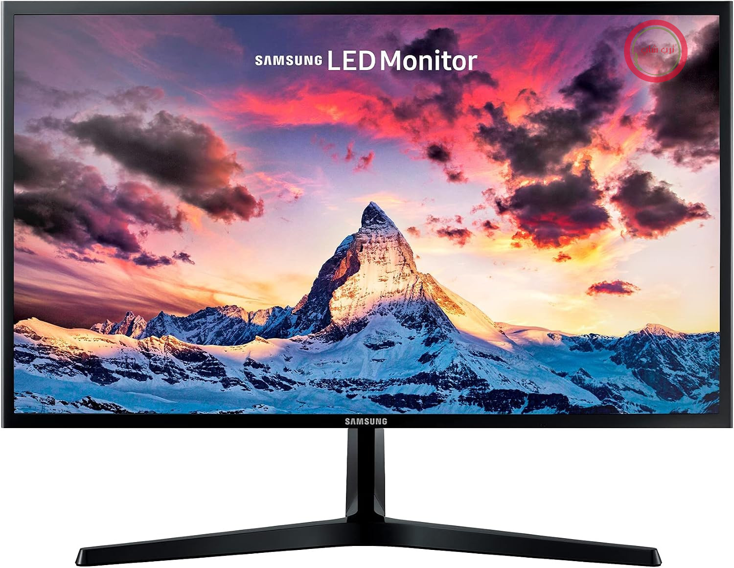 مانیتور فول اچ‌دی سامسونگ S24F356FHR، 24 اینچ، وضوح فول اچ‌دی، فناوری AMD FreeSync، زمان پاسخگویی 4 میلی‌ثانیه
