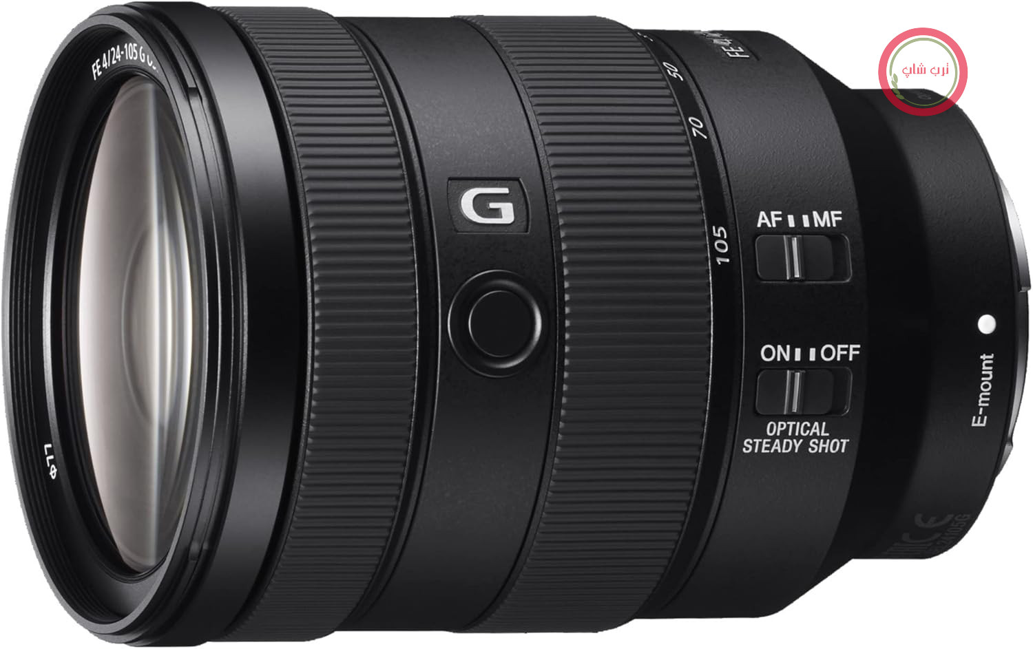 لنز زوم سونی SEL24105G FE 24–105 میلی‌متر F4 G OSS، فول فریم و APS-C، مانت E، لرزشگیر تصویر، دیافراگم ثابت F4، سازگار با دوربین‌های آلفا A7، ZV-E10، A6400، مشکی