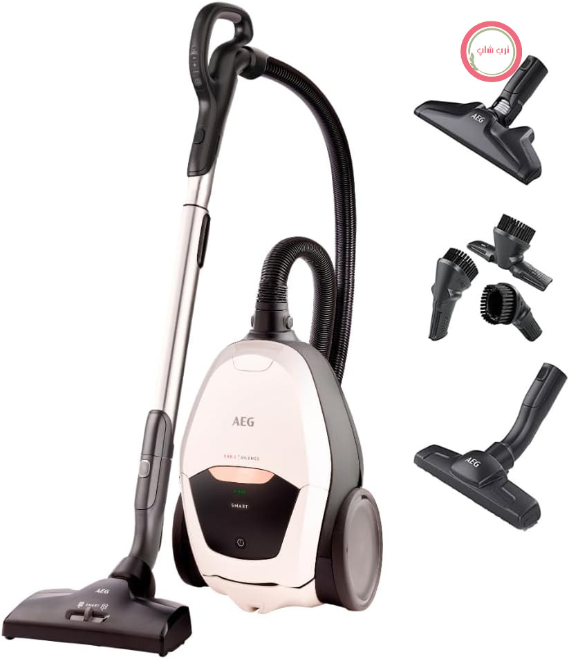 جاروبرقی کیسه‌ای آاگ آلمان AEG VX82-1-ALR سفید ۶۰۰ وات