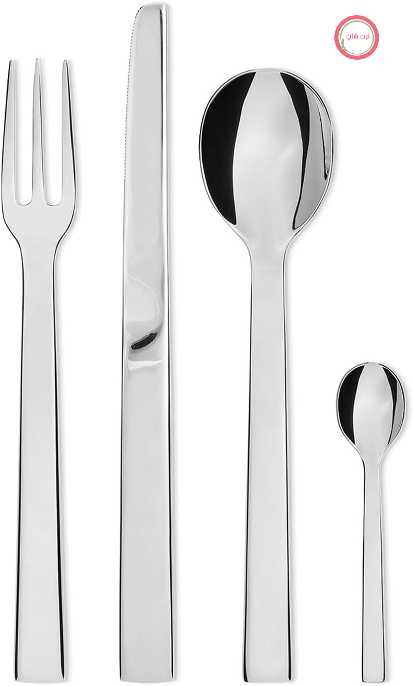 سرویس کارد و چنگال ۲۴ پارچه السی ایتالیا Alessi DC05S24 سانتیاگو
