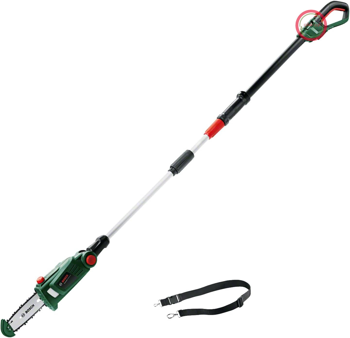 هرس کننده شمشادزن تلسکوپی بوش آلمان Bosch مدل ChainPole 18 یونیورسال (بدون باتری/شارژر)