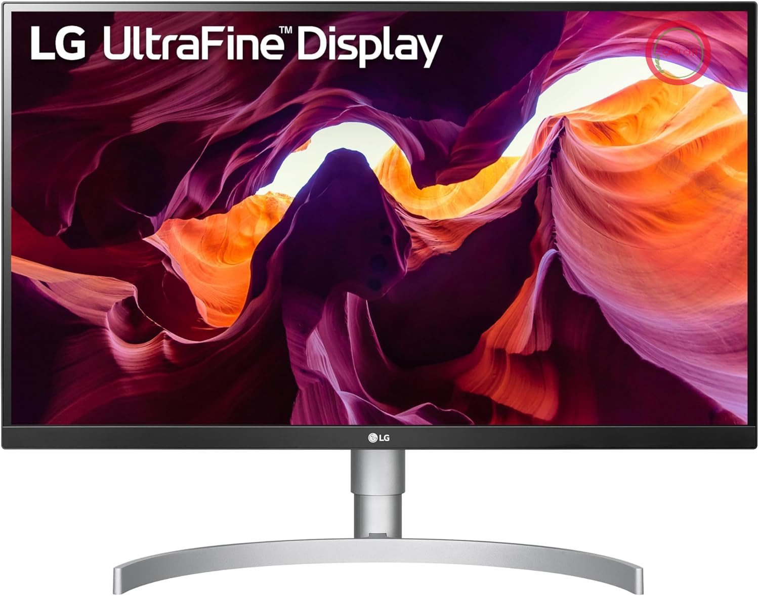 مانیتور ال‌جی LG 27UL850-W با ابعاد 68.58 سانتی‌متر (27 اینچ) و وضوح تصویر UHD 4K و پنل IPS (HDR10، USB Type-C، 99% sRGB، AMD