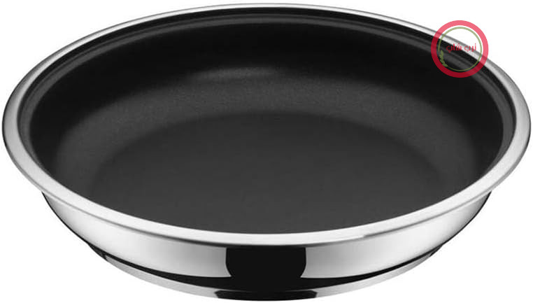 ماهیتابه WMF Click&Serve، سازگار با اجاق القایی، 28 سانتی‌متر، بدون دسته استیل ضد زنگ، مقاوم در برابر خراش، روکش استیل ضد زنگ Cromargan®، مناسب برای فر، مناسب برای انواع اجاق گاز