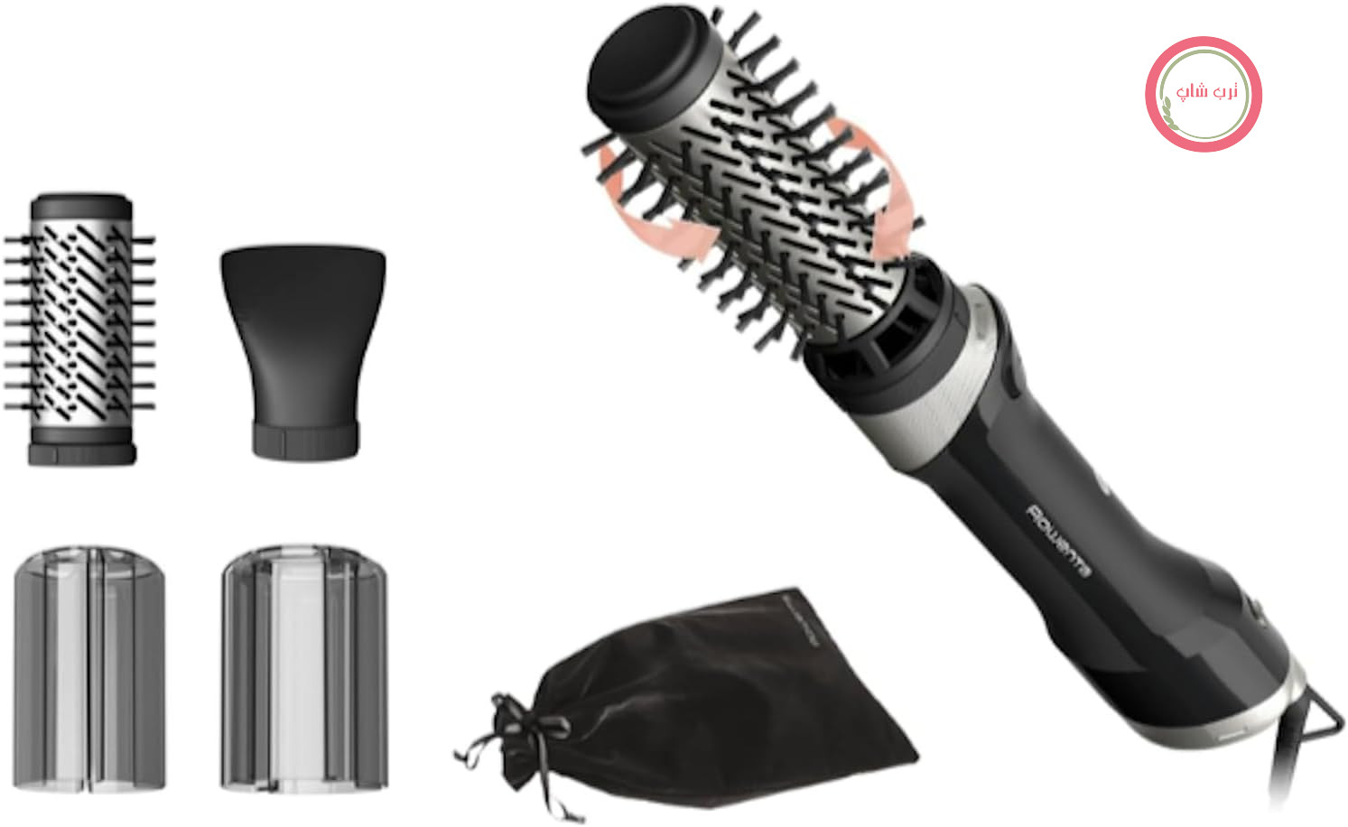 برس هوای گرم چرخشی روونتا آلمان Rowenta Brush Activ' Renewal UB9530