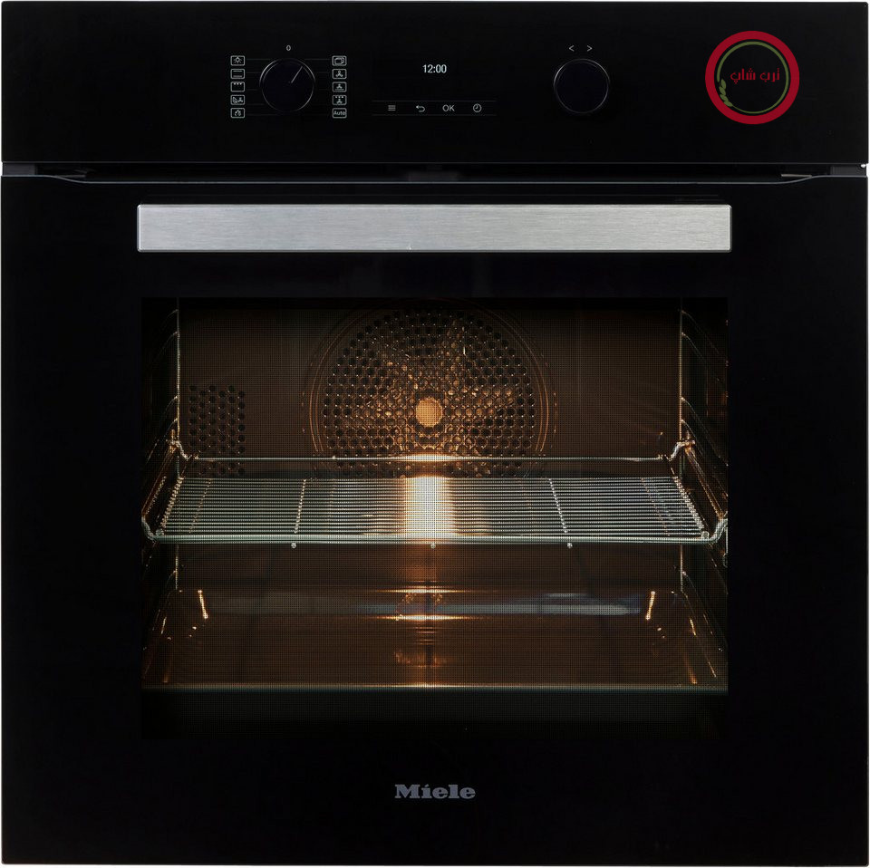 فر پیرولیتیک فعال Miele H 2469 BP، خود تمیز شونده پیرولیتیک، با عملکرد AirFry و پیرولیز برای تمیز کردن آسان