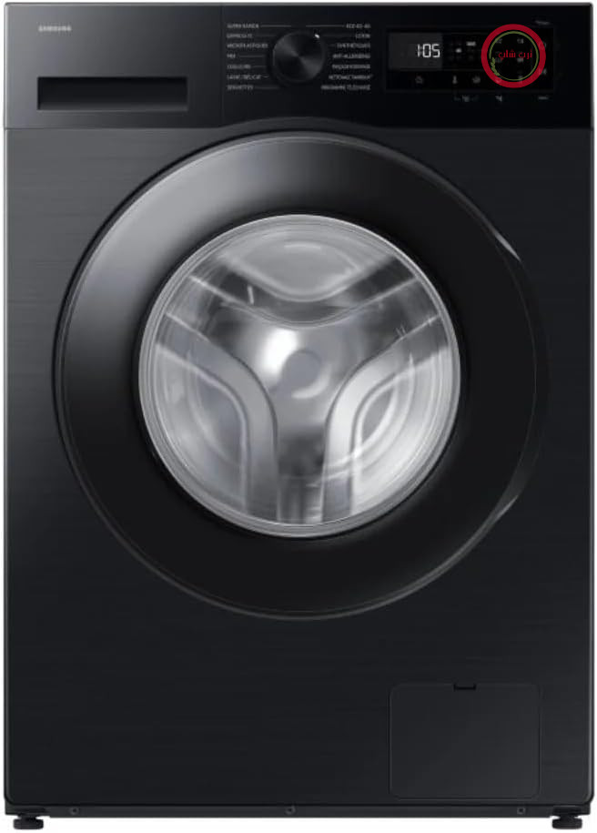 ماشین لباسشویی سامسونگ ۸ کیلوگرم ۱۲۰۰ دور در دقیقه مشکی - WW80FG5L32ABEP