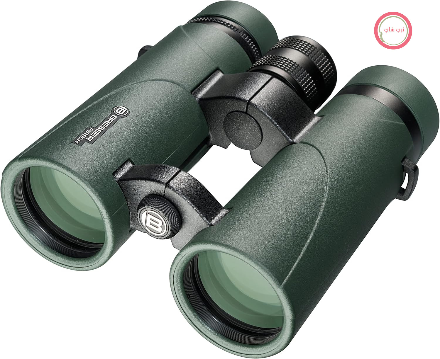 دوربین دوچشمی Bresser Pirsch برای پرنده‌نگری، 8x42، ضد آب | بزرگنمایی 8 برابر، مناسب برای افراد عینکی، پوشش کامل چندلایه، پوشش فازی، پوشش UR، شیشه BaK4