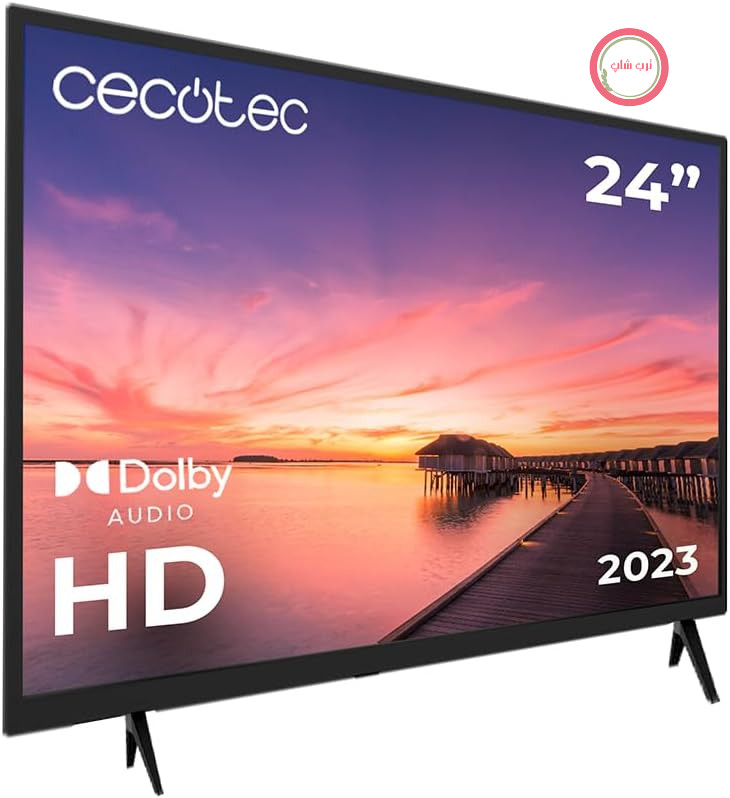 تلویزیون سکوتک اسپانیا Cecotec سری 0، 24 اینچ، HD، وضوح تصویر و ویدیو بهینه، دالبی، HDMI/USB