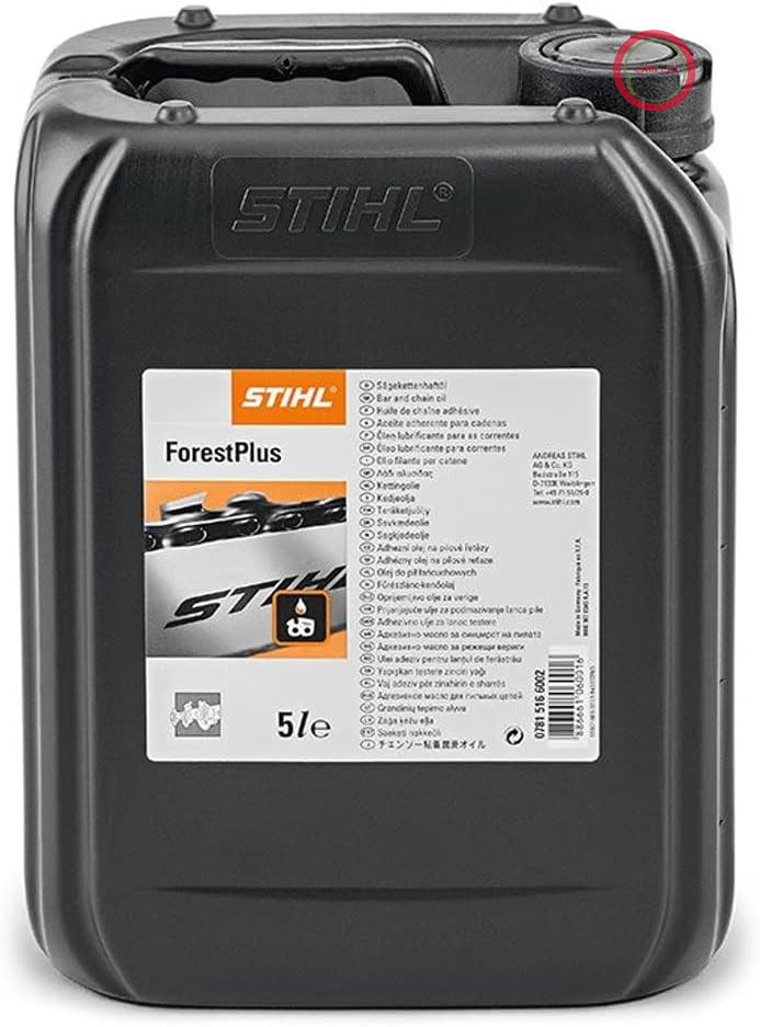 روغن زنجیر اره Stihl ForestPlus، 5 لیتر