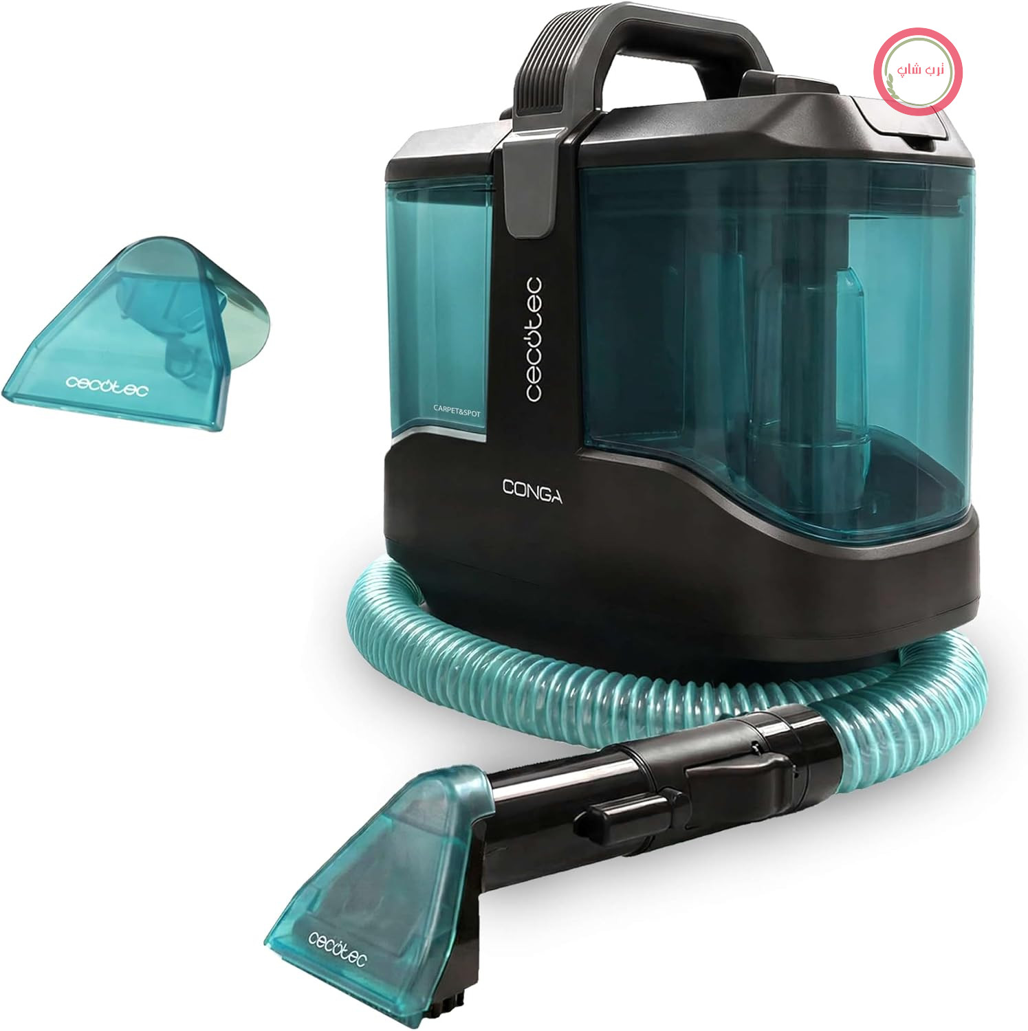 فرش شوی و مبل شوی سکوتک اسپانیا Cecotec Conga 3000، تمیزکننده فرش و لکه