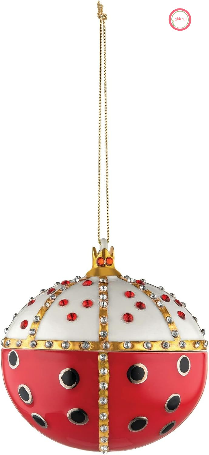 کره تزئینی Alessi MJ16 8 RE Coccinello، چینی