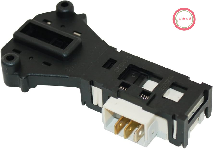 قفل درب ماشین لباسشویی ال جی مدل WM1090 WM1095 WM1290 WM12311 اصلی