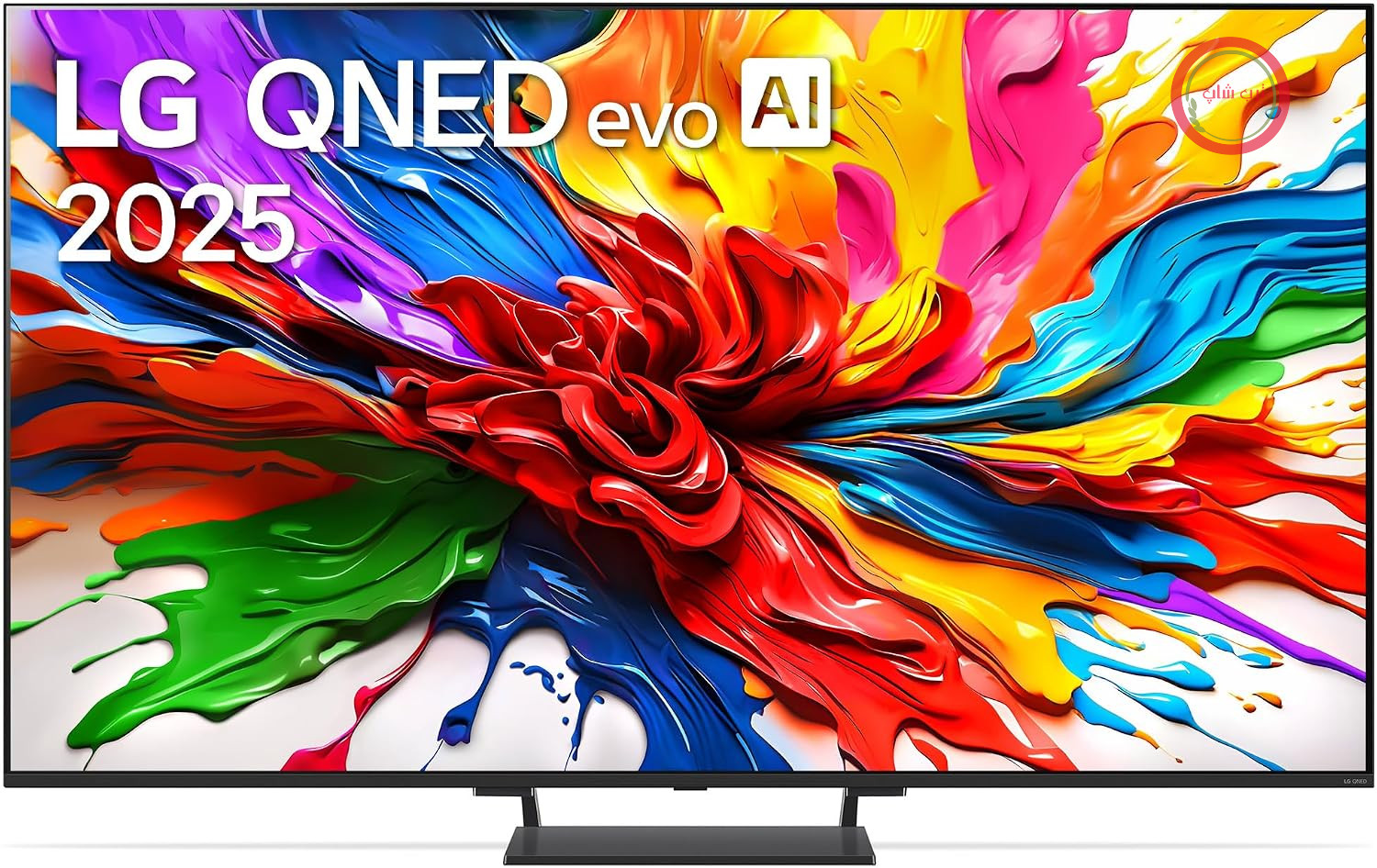 تلویزیون ال‌جی QNED Evo AI 2025 | 85QNED93A | 85 اینچ (215 سانتی‌متر) | مینی‌LED 144 هرتز | پردازنده α8 AI 4K