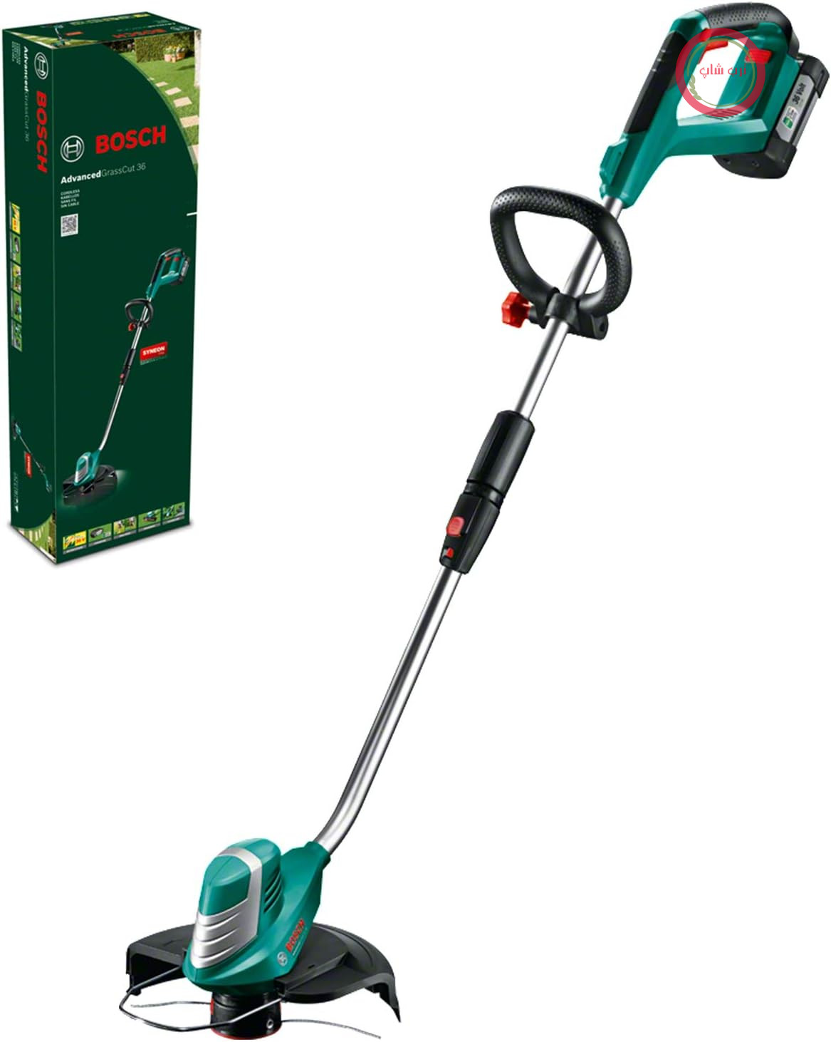 چمن زن شارژی بوش آلمان مدل Bosch AdvancedGrassCut 36