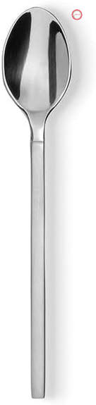 قاشق موکای خشک 6 تکه السی ایتالیا Alessi 6 Stück Mokkalöffel Dry