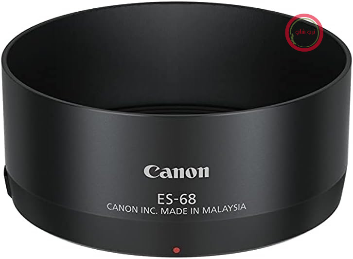هود لنز دوربین کانن ژاپن مدل ES-68 مناسب برای لنزهای EF با لنز 0575C001AA