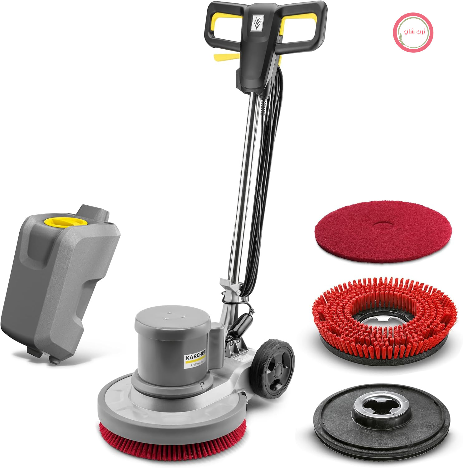 کف‌ شوی تک‌ دیسک صنعتی کرشر آلمان Kärcher BDS 43/150 C Classic Plus، مخصوص شست‌وشوی کف