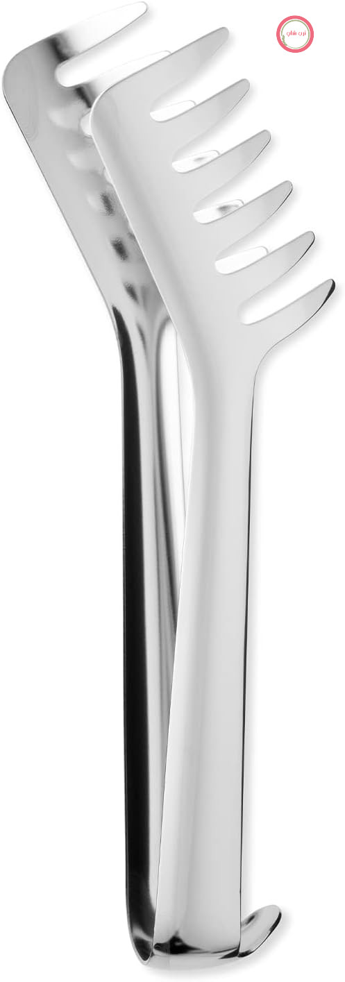 انبر اسپاگتی طرح‌دار Alessi 502، ظروف آشپزخانه، ساخته شده از استیل ضد زنگ 18/10