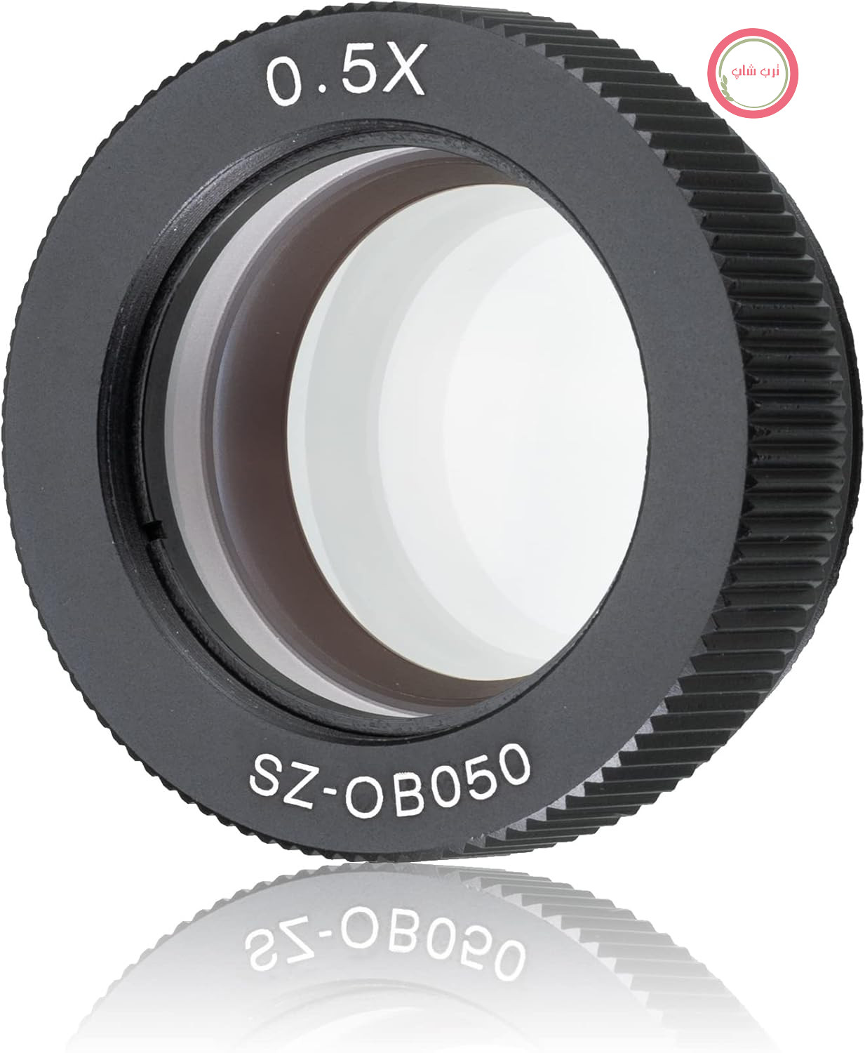 لنز Bresser، 5941480، لنز کمکی 0.50x (Bresser ETD-101) | فاصله کاری 170 میلی‌متر، رزوه M48 x 0.75، فضای بیشتر برای ابزار، بزرگنمایی کمتر، نصب آسان