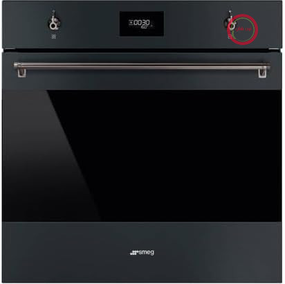 فر پیرولیتیک توکار SMEG مدل SFP6301TVN Classica با ظرفیت 70 لیتر، 10 حالت پخت