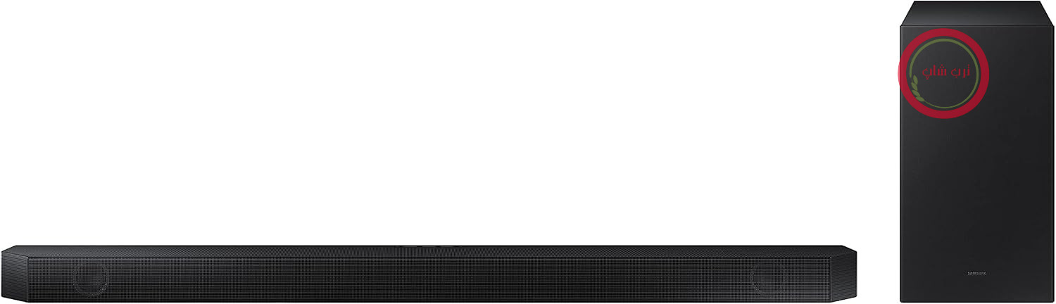 ساندبار سامسونگ Samsung مدل HW-Q610B 3.1.2 کاناله (مدل آلمانی)، دالبی اتموس بی‌سیم / DTS:X، Q-Symphony، صدای تطبیقی [2022]