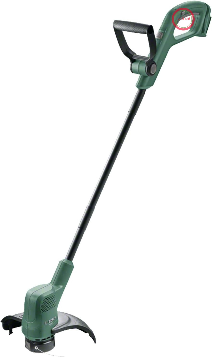 چمن زن شارژی بوش آلمان مدل Bosch EasyGrassCut 18 (بدون باتری، سیستم 18 ولت، قطر دایره برش 26 سانتی