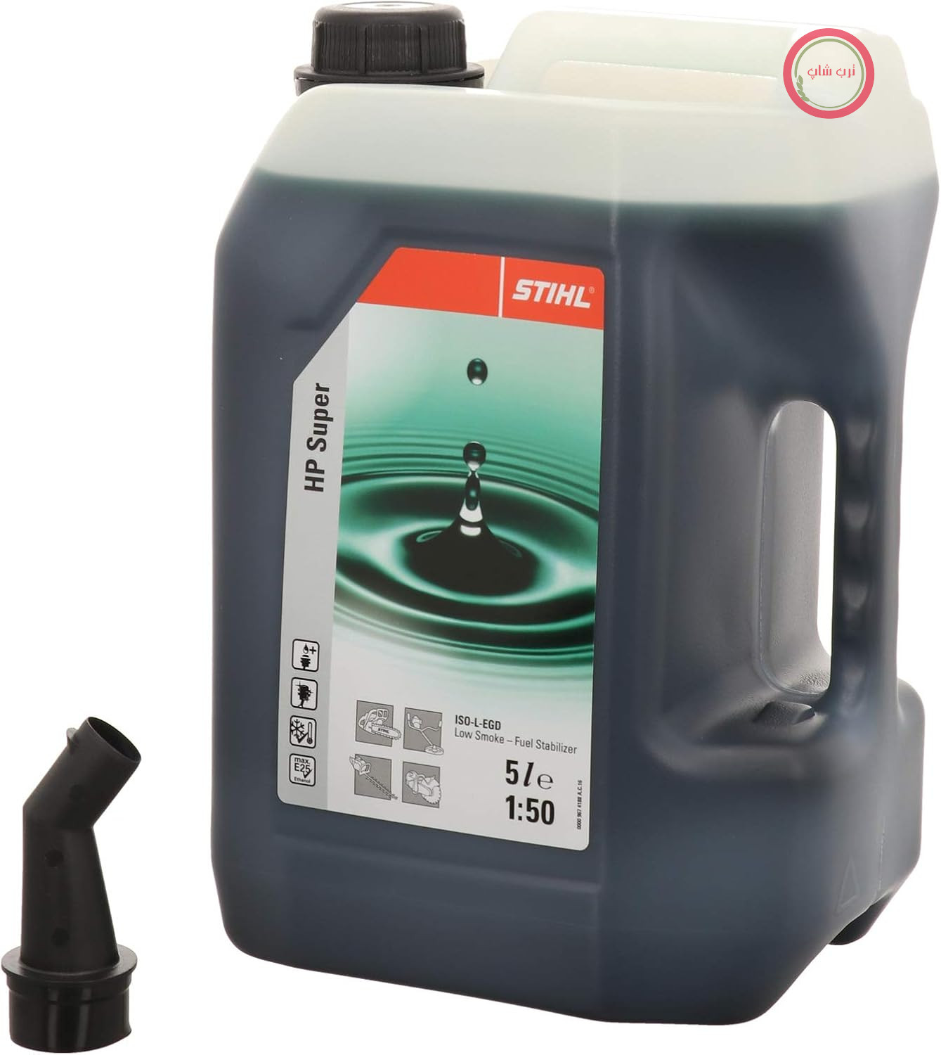 روغن موتور دو زمانه سوپر Stihl Original 0781 319 8055 HP، 5 لیتر