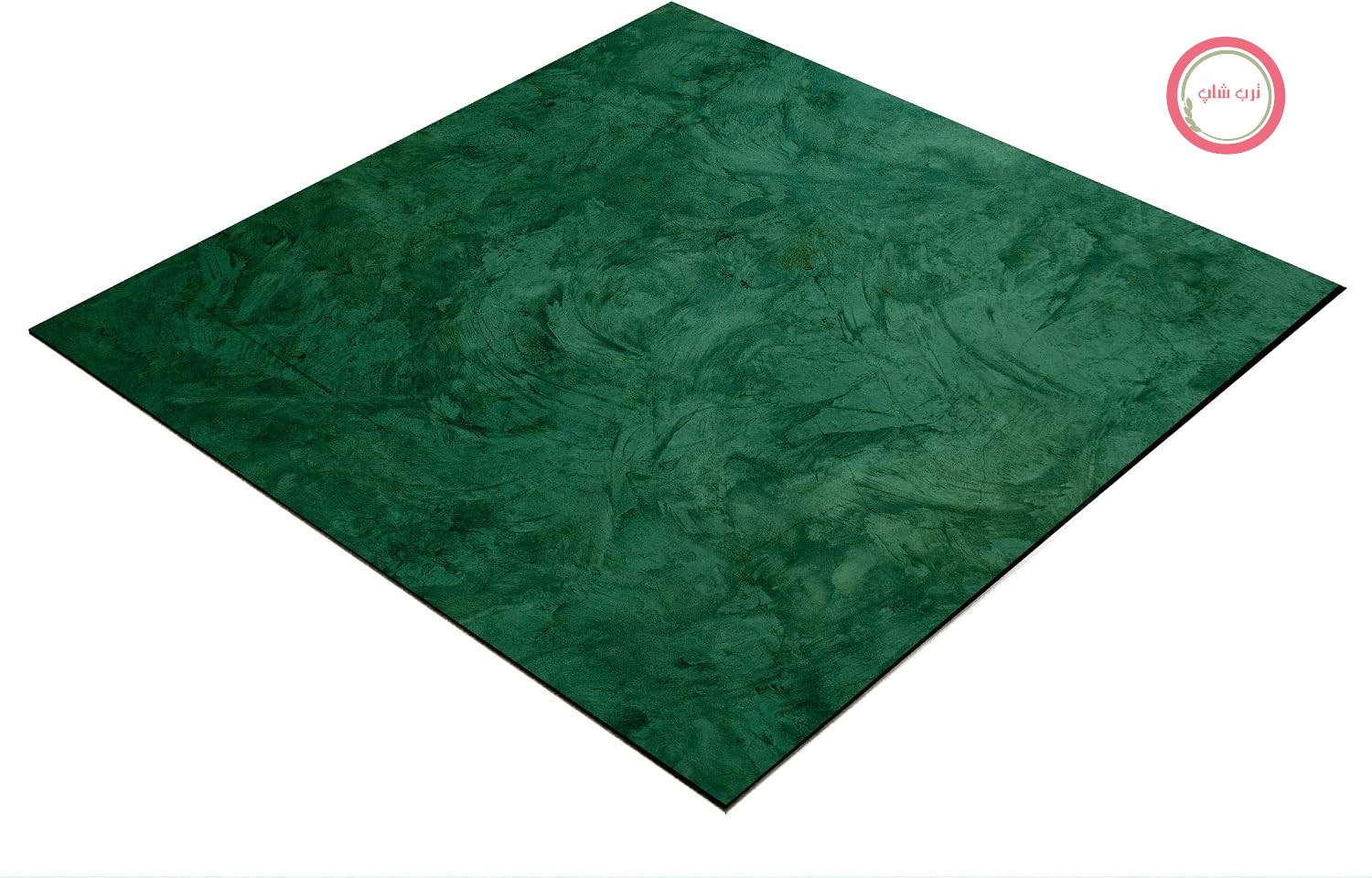 بک‌دراپ عکس تخت استودیویی Bresser - 40x40 سانتی‌متر - انتزاعی سبز تیره | تخته فوم سخت PVC ضد انعکاس، قابل پاک کردن، سبک، چاپ واضح، برای عکاسی از غذا و محصولات