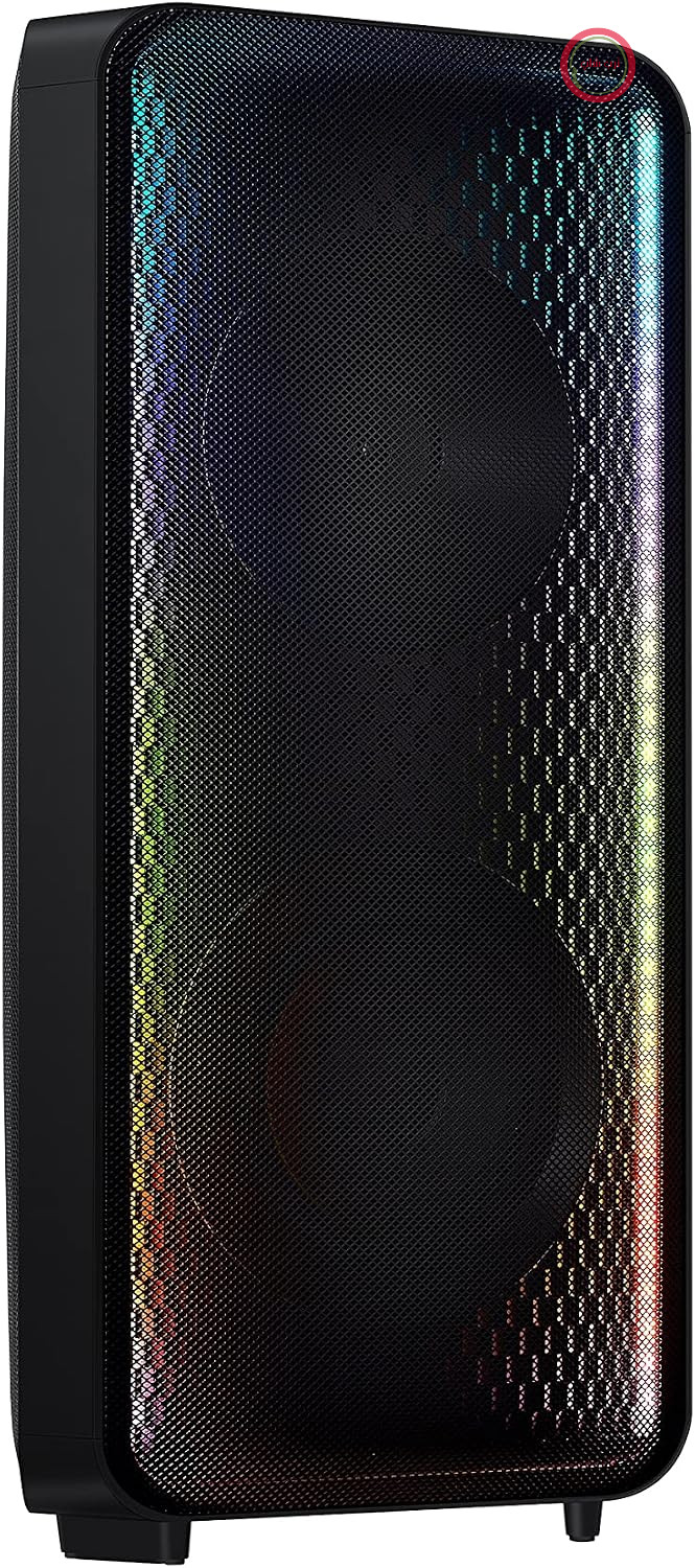 بلندگوی سامسونگ Samsung مدل MX-ST50B - ساند تاور شوارتز