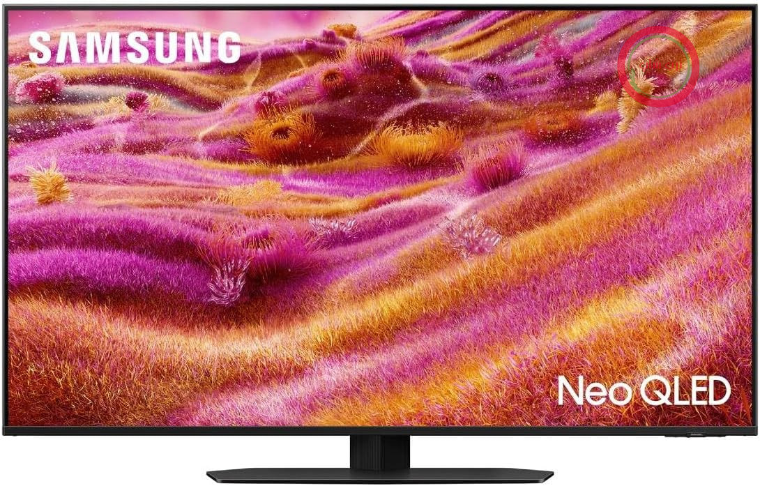 تلویزیون هوشمند مینی LED سامسونگ 50 اینچ Neo QLED QN90F 4K با هوش مصنوعی، صفحه نمایش بدون تابش خیره کننده و فناوری Quantum Matrix Plus [نسخه اسپانیایی]