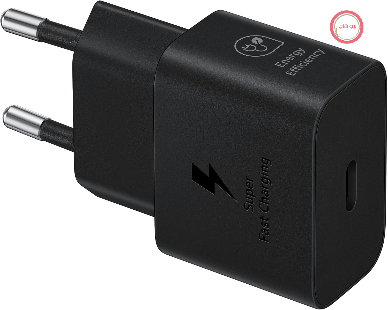 آداپتور شارژ سریع سامسونگ، شارژر کم‌مصرف، USB-C، 25 وات، مشکی، EP-T2510N