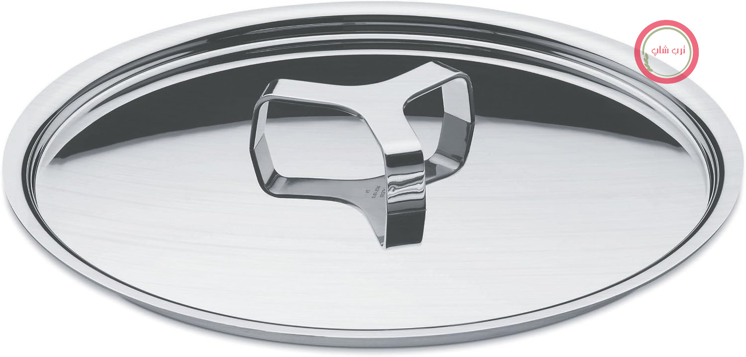 درب استیل ضد زنگ "POTS & PANS" از برند Alessi