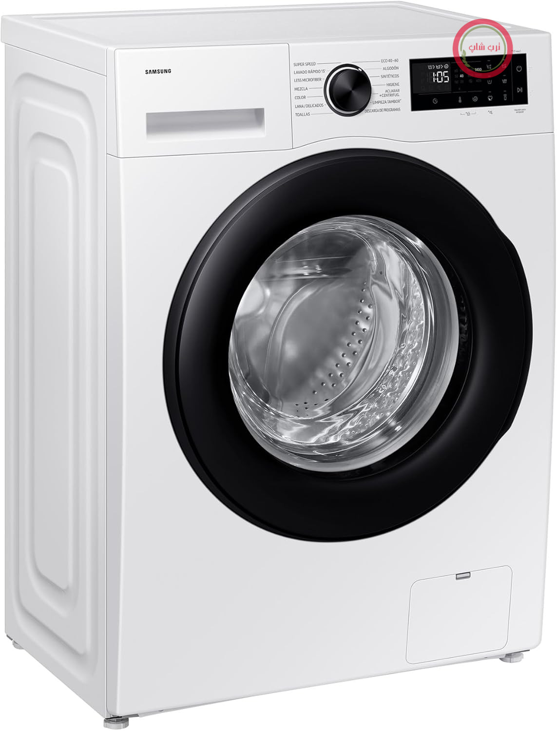 ماشین لباسشویی سامسونگ WW90DG5G34AEEG، 9 کیلوگرم، کلاس بهره‌وری انرژی: A (-10%)