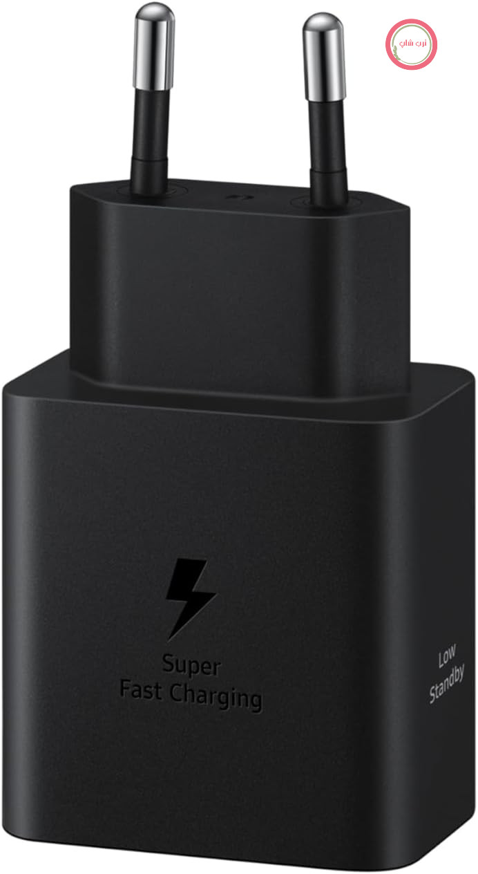 آداپتور شارژ سریع سامسونگ EP-T4511N، شارژر USB-C با شارژ سریع 45 واتی، سازگار با دستگاه‌های سایر تولیدکنندگان، مشکی