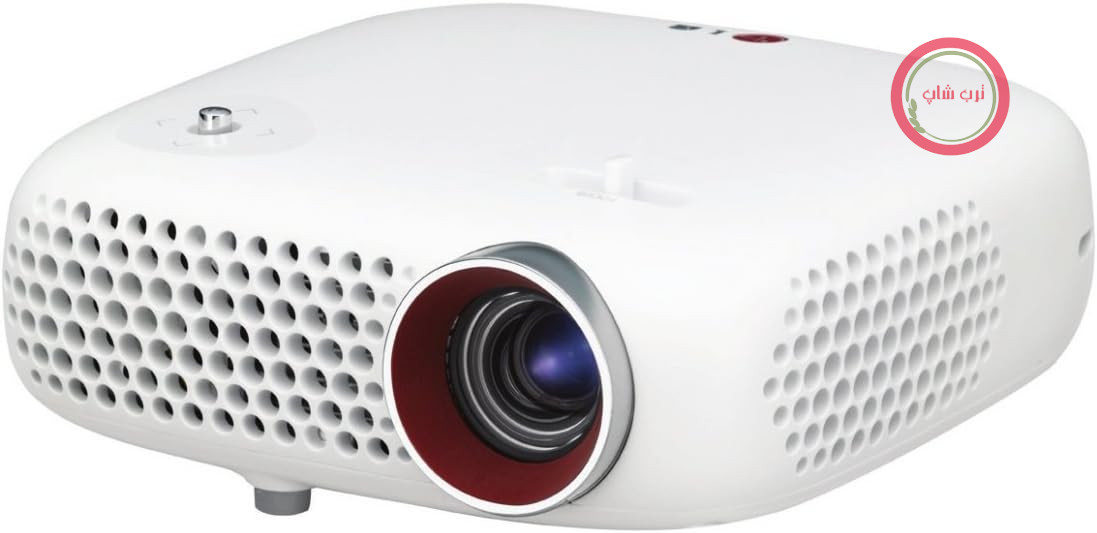 پروژکتور قابل حمل ال‌جی LG PW600G، 600 ANSI Lumens DLP WXGA (1280x800) سفید - پروژکتور (600 ANSI Lumens، DLP، WXGA