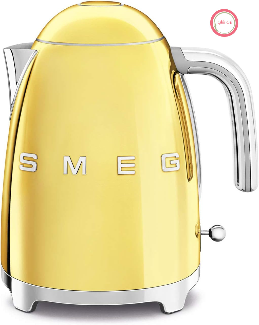 کتری برقی اسمگ مولتی کازا مکس مدل Smeg KLF03GOEU، استیل ضد زنگ، ۱.۷ لیتر، طلایی