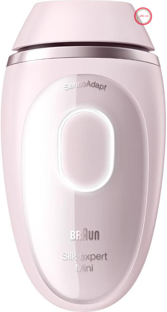 دستگاه لیزر خانگی براون مدل IPL Smart Silk Mini Expert، برای رفع موهای زائد در منزل، کاهش دائمی موهای زائد، مدل PL1100