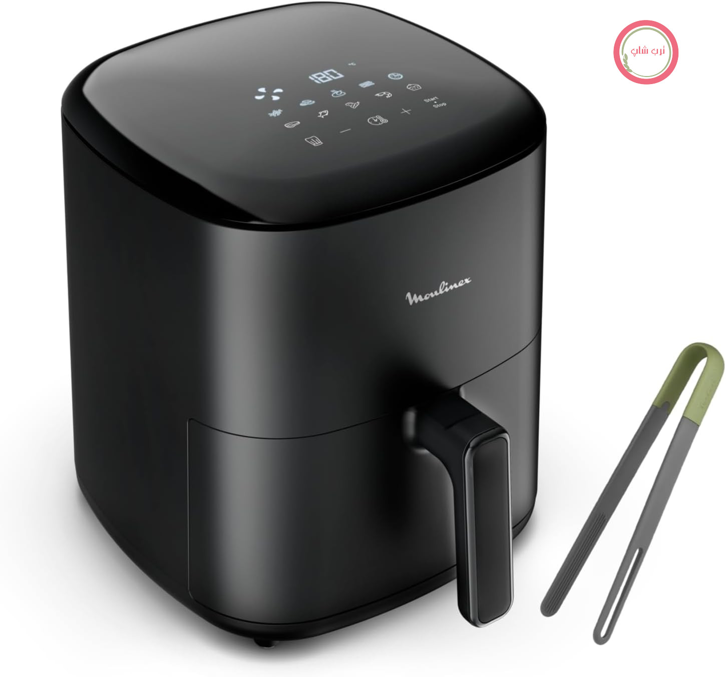 سرخ کن بدون روغن مولینکس فرانسه Moulinex مدل EZ245820ES – قدرت ۱۵۰۰ وات، ظرفیت مناسب ۶ نفر، ۱۰ برنامه پخت
