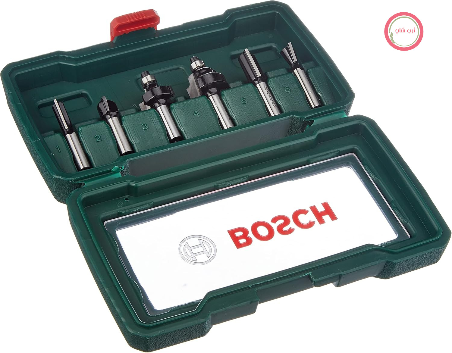 مجموعه پخ بوش Bosch HM - شفت ۸ میلی‌متری، ۶ تکه