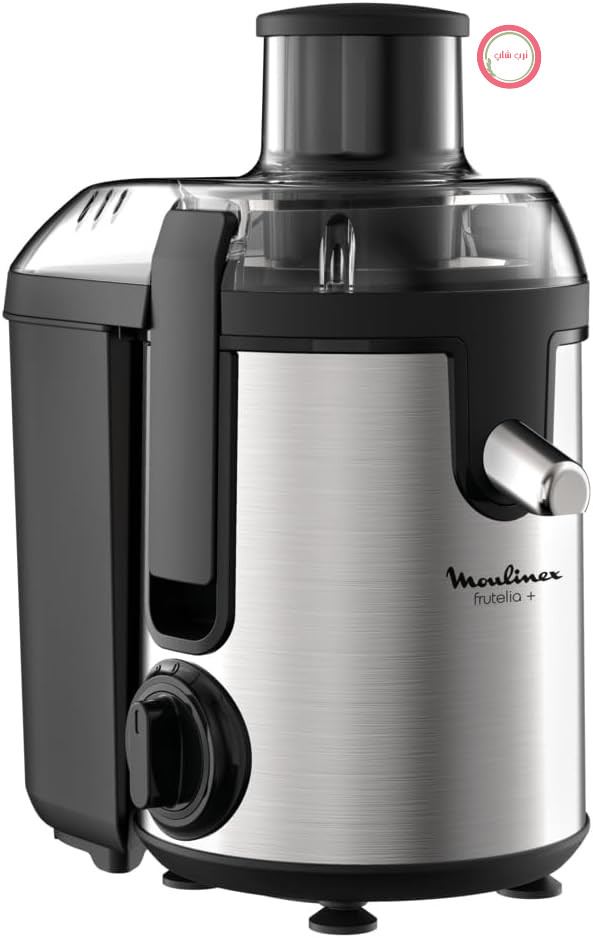 آبمیوه‌گیری مولینکس فرانسه Moulinex مدل Frutelia+ JU420D10 – قدرت ۴۰۰ وات، دو سرعته