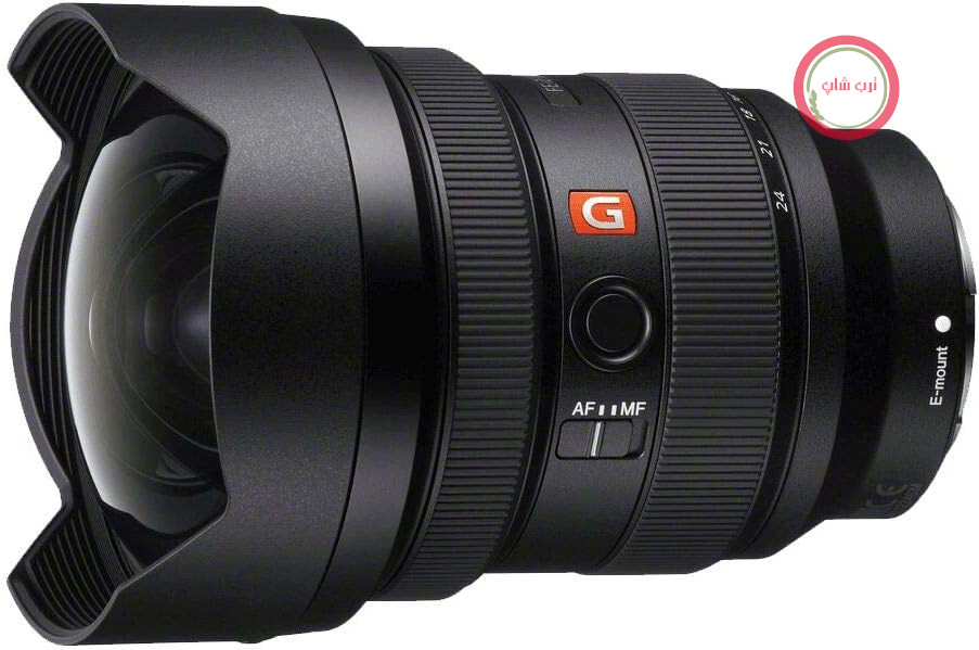 لنز زوم فوق عریض سونی SEL-1224GM G Master (12-24 میلی‌متر، F2.8، فول فریم، مناسب برای سری A9 و A7، E-mount، پریمیوم) مشکی، سازگار با دوربین‌های E-mount