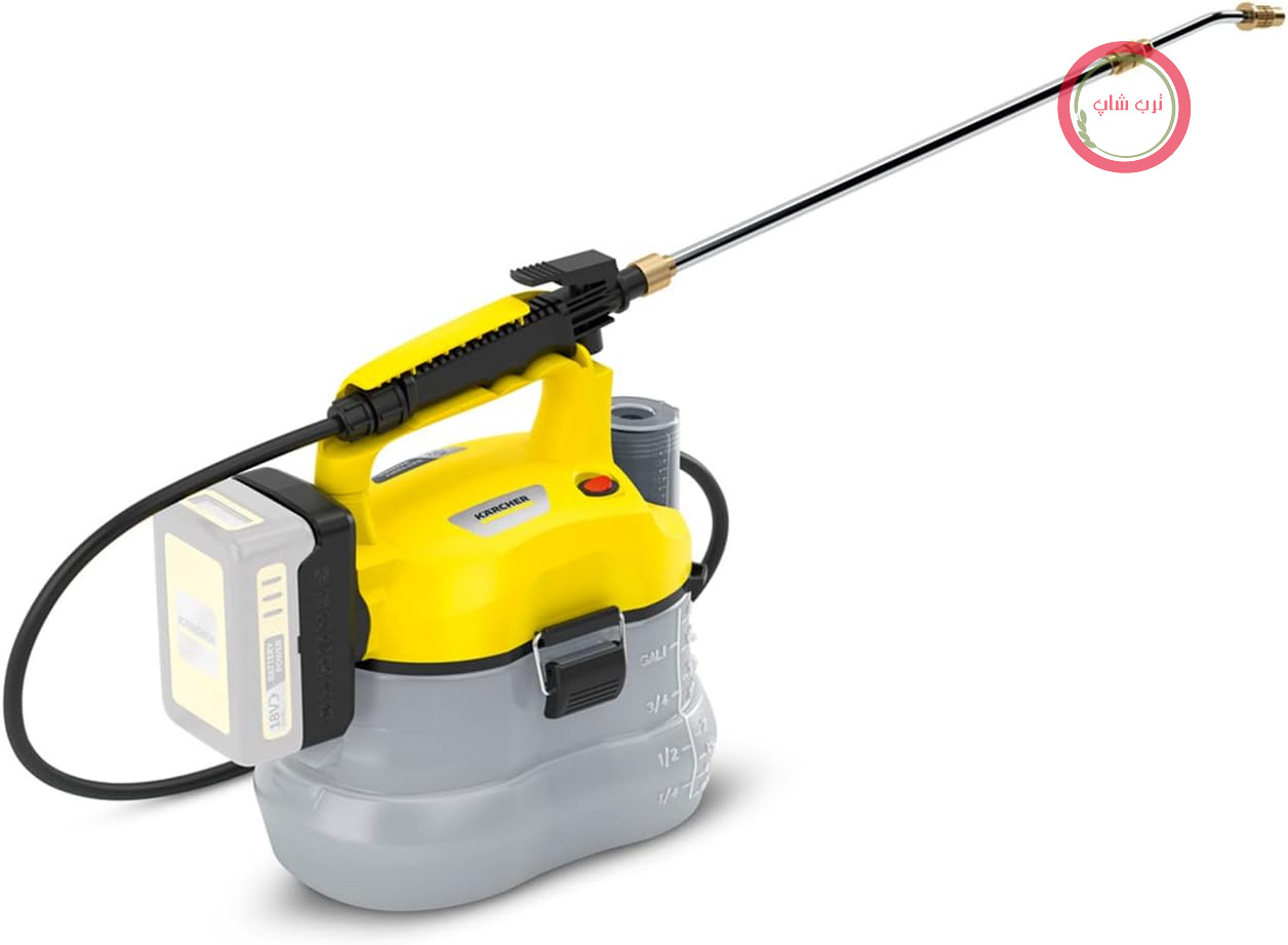 سمپاش شارژی کرشر آلمان Kärcher PSU 4-18، مخزن 4 لیتری، فشار 3 بار، 18 ولت