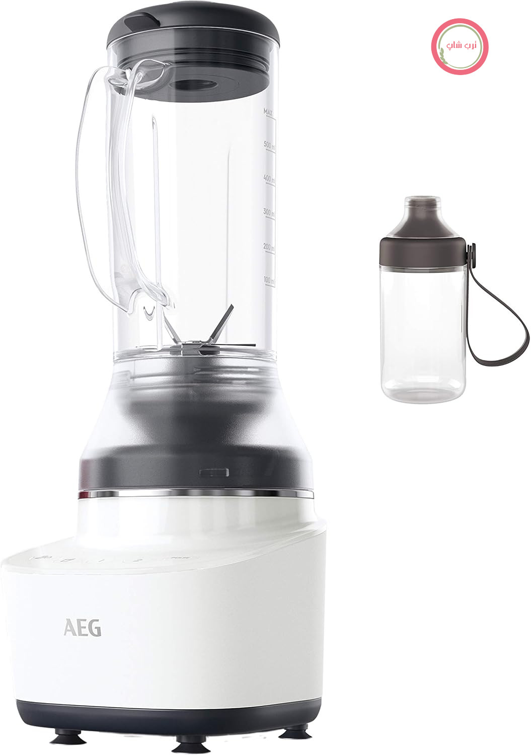 همزن ایستاده AEG CB7-1-4CW سرامیکی سفید/مشکی AEG CB7-1-4CW