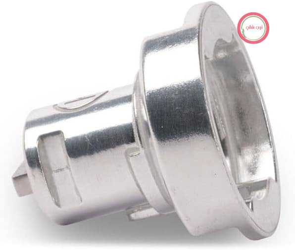 آداپتور Easy-Fit کنوود KAT001ME، آداپتور برای غذاسازهای کنوود (برای اتصال لوازم جانبی Twist به میله) 6 x 6 x 6، نقره‌ای