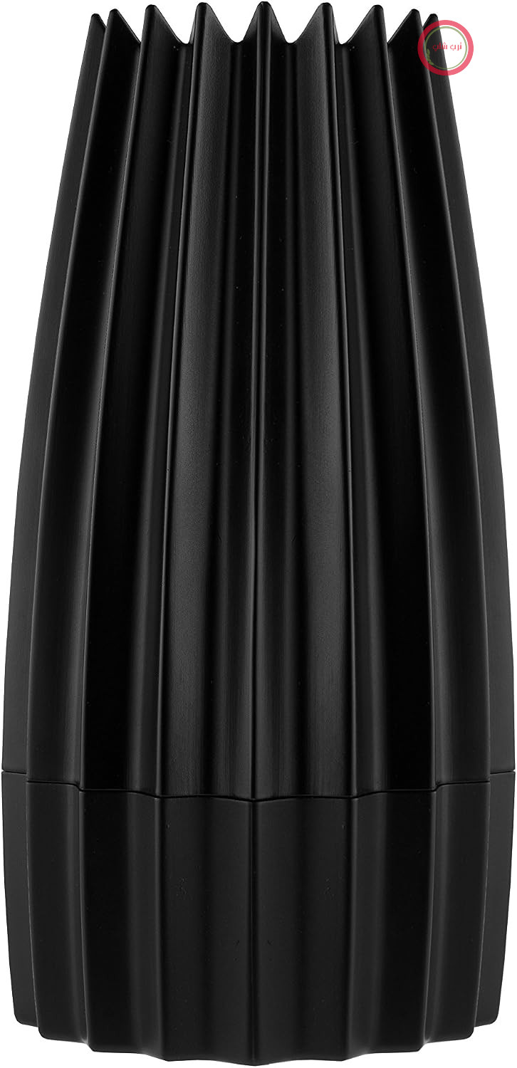 آسیاب نمک/فلفل و ادویه Alessi WAL03 B - آلومینیوم ریخته‌گری شده، مشکی.