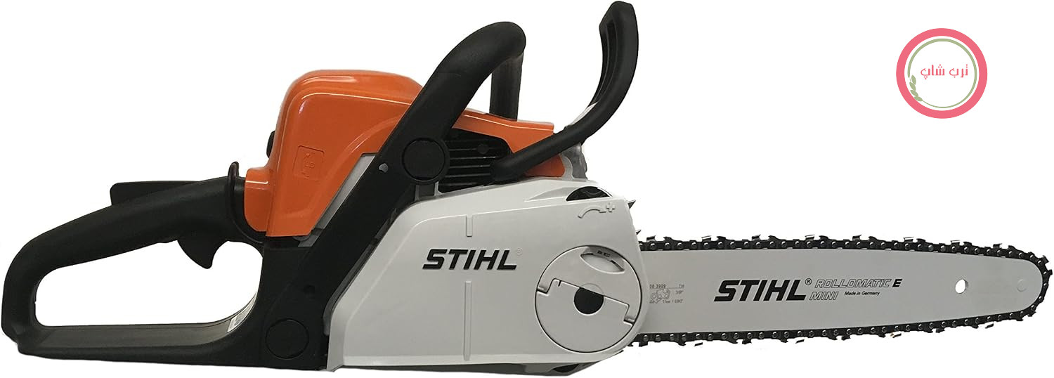اره برقی اشتیل آلمان Stihl MS 180 C-BE با طول برش 30 سانتی متر، قابلیت کشش سریع زنجیر و ErgoStart