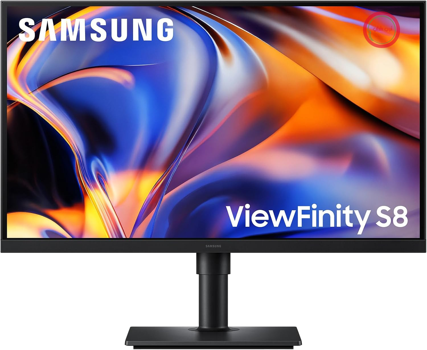 مانیتور کامپیوتر ۲۷ اینچی IPS سامسونگ ViewFinity S8 مدل S80HF با وضوح ۵K و قابلیت KVM Switch