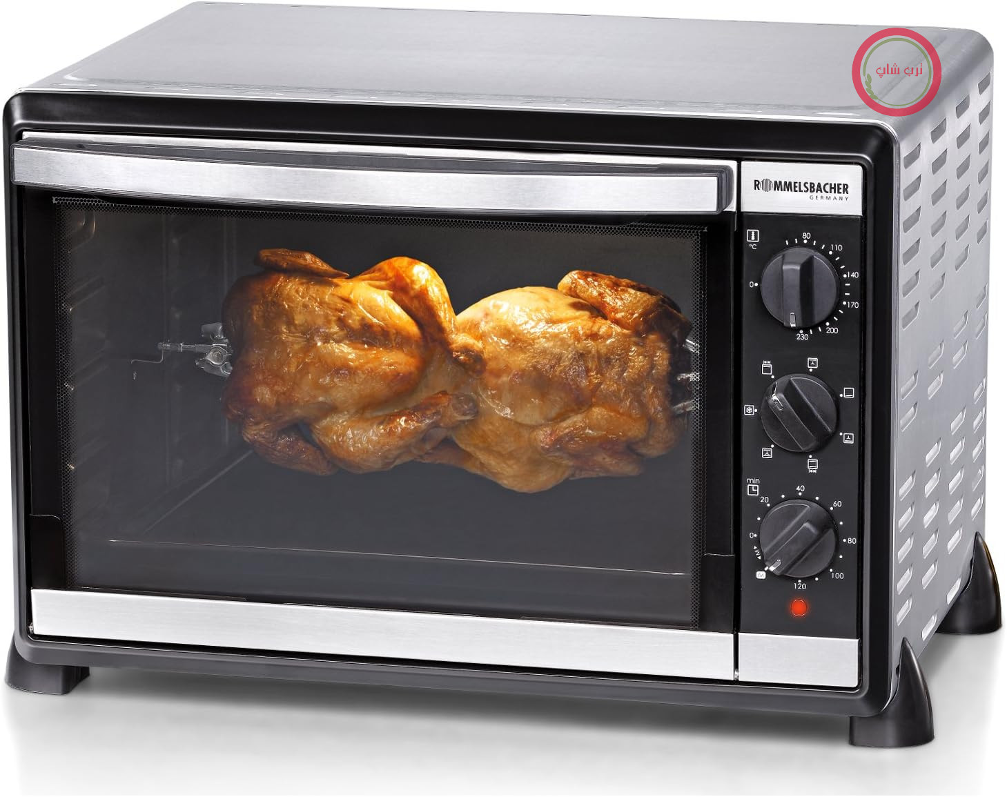 فر برقی گریل روملزباخر آلمان Rommelsbacher مدل BG 1805/E ظرفیت 42لیتر